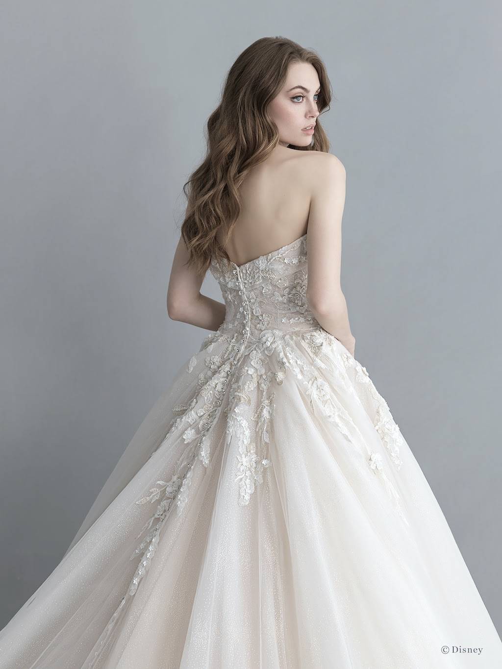 Allure Bridals Launches Disney Fairy Tale Weddings Collections