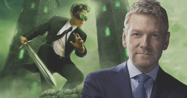 Eoin Colfer, Kenneth Branagh on the Artemis Fowl movie's 20-year
