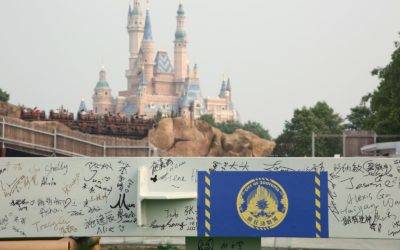 Vertical Construction Begins on Shanghai Disneyland's Zootopia-Themed Land