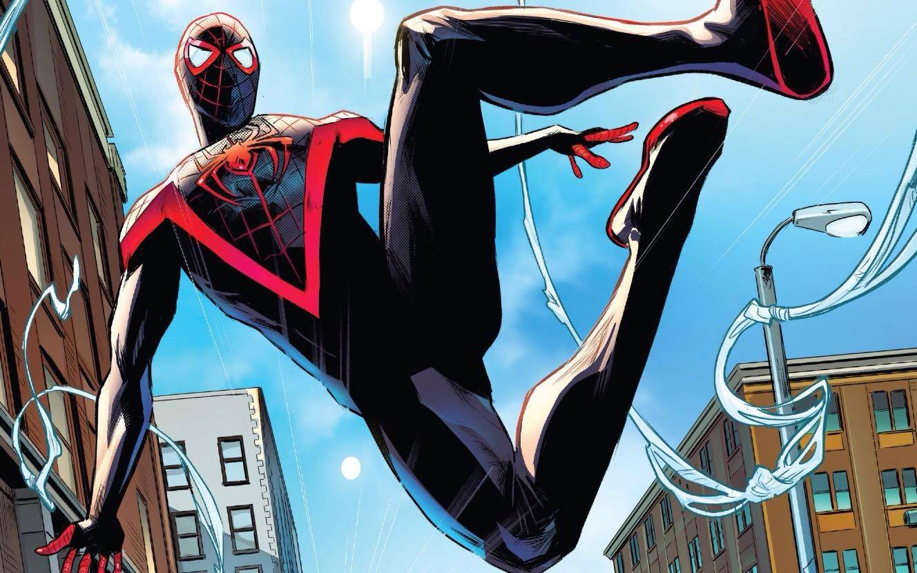 Comic Review - "Miles Morales: Spider-Man #17" .