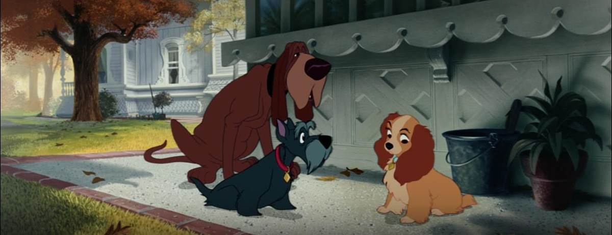 Top 10 Disney Dogs: #5, Lady from "Lady and the Tramp" - LaughingPlace.com