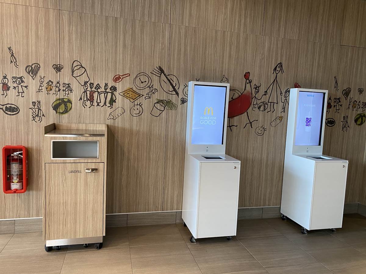 Eco Friendly McDonald's Opens at Walt Disney World