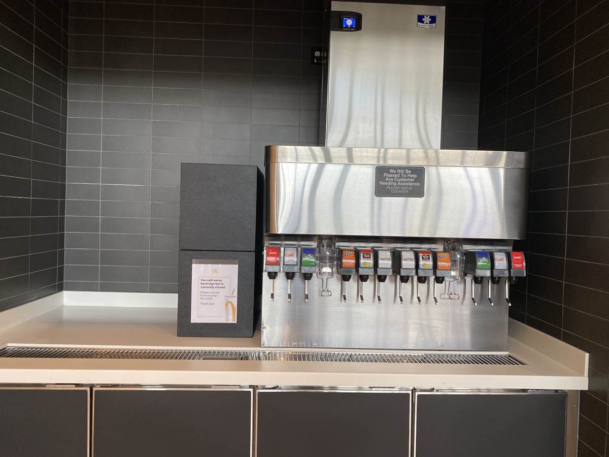 Eco Friendly McDonald's Opens at Walt Disney World