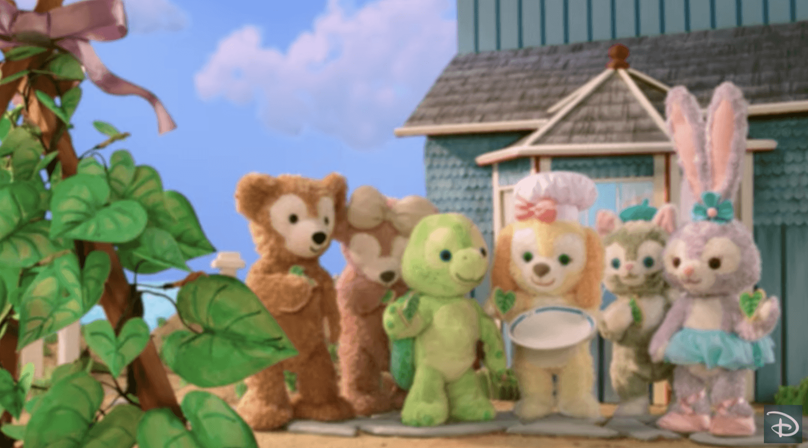 Duffy and Friends Star in New Disney Parks YouTube Video