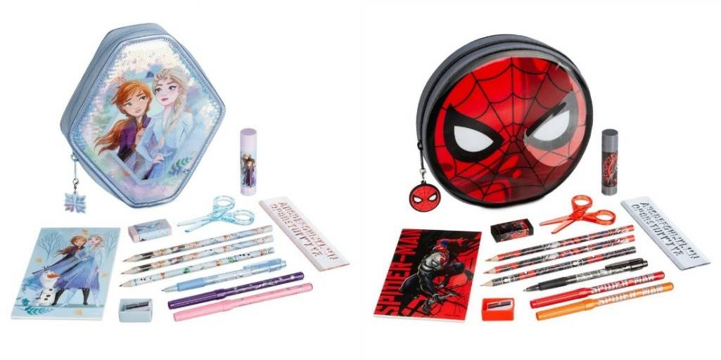 Get Creative With New Character-Themed Zip-Up Stationery Kits for Kids