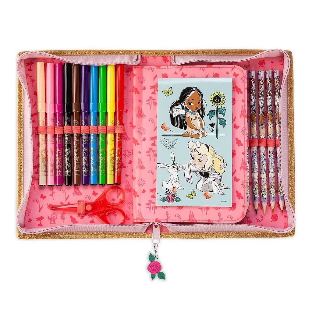 Get Creative With New CharacterThemed ZipUp Stationery Kits for Kids