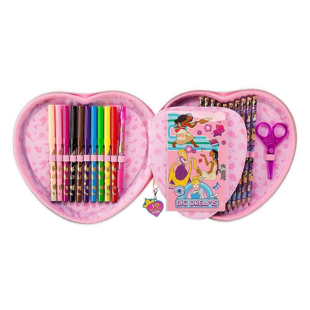 Get Creative With New Character-Themed Zip-Up Stationery Kits for Kids