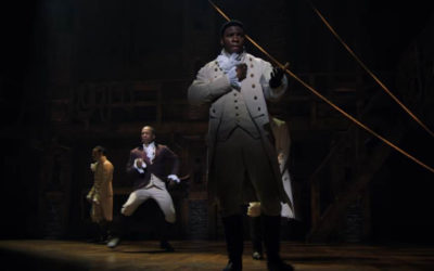 Disney Shares Clip of "Hamilton" Opening Number Ahead of July 3 Disney+ Premiere