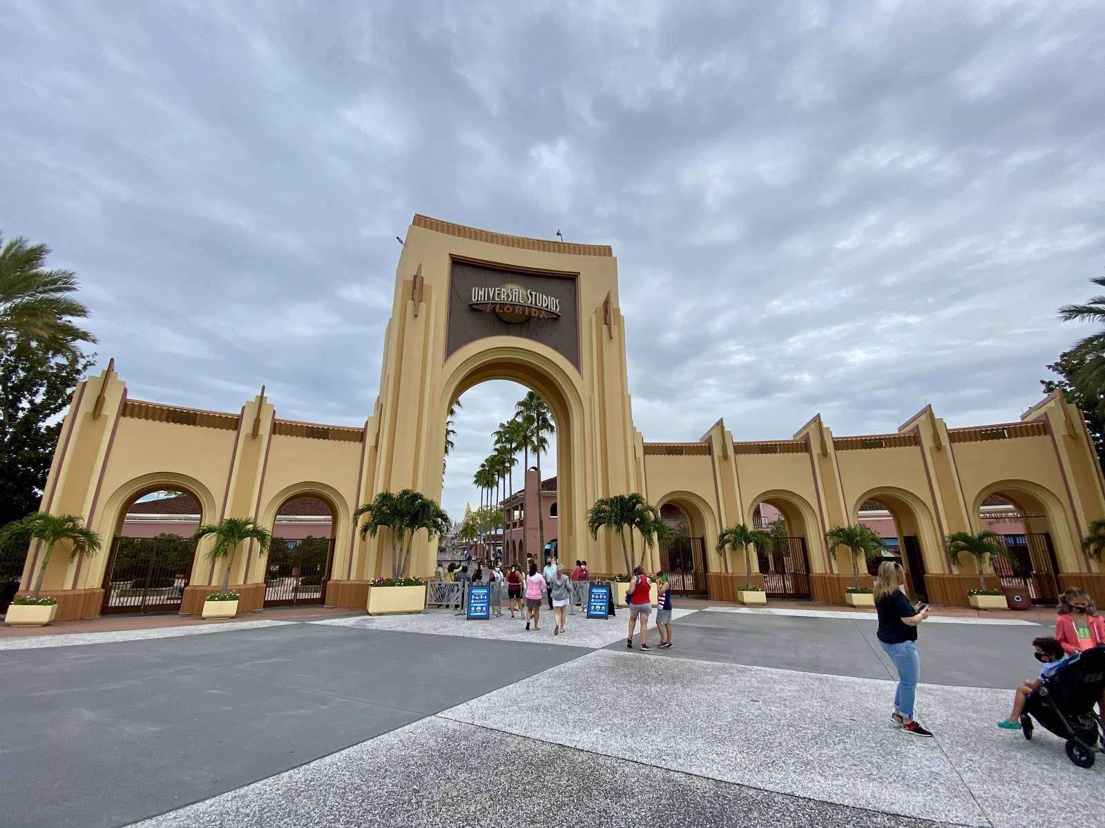 Parking Garage Universal Studios Orlando Grand Reopening Day 