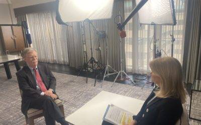 ABC's Martha Raddatz to Interview John Bolton About Upcoming White House Memoir