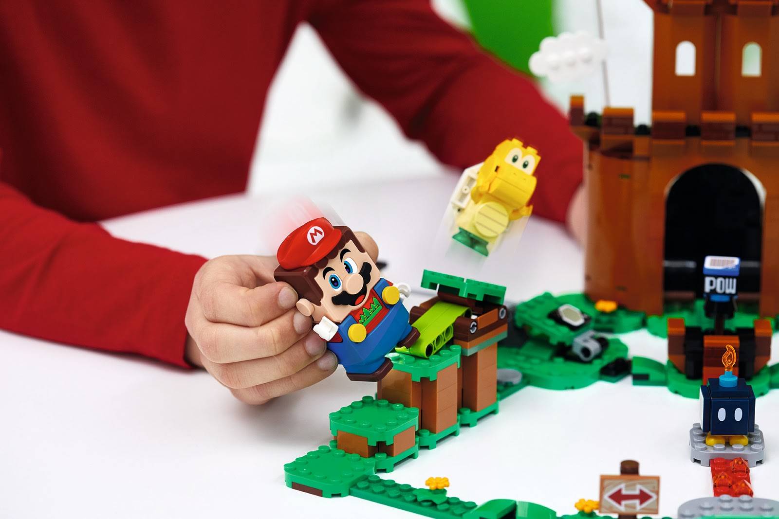 LEGO Reveals Full Lineup of "Super Mario" Interactive Building Sets