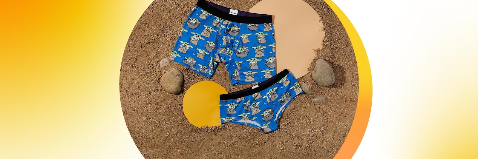MeUndies just released matching Star Wars underwear and they are
