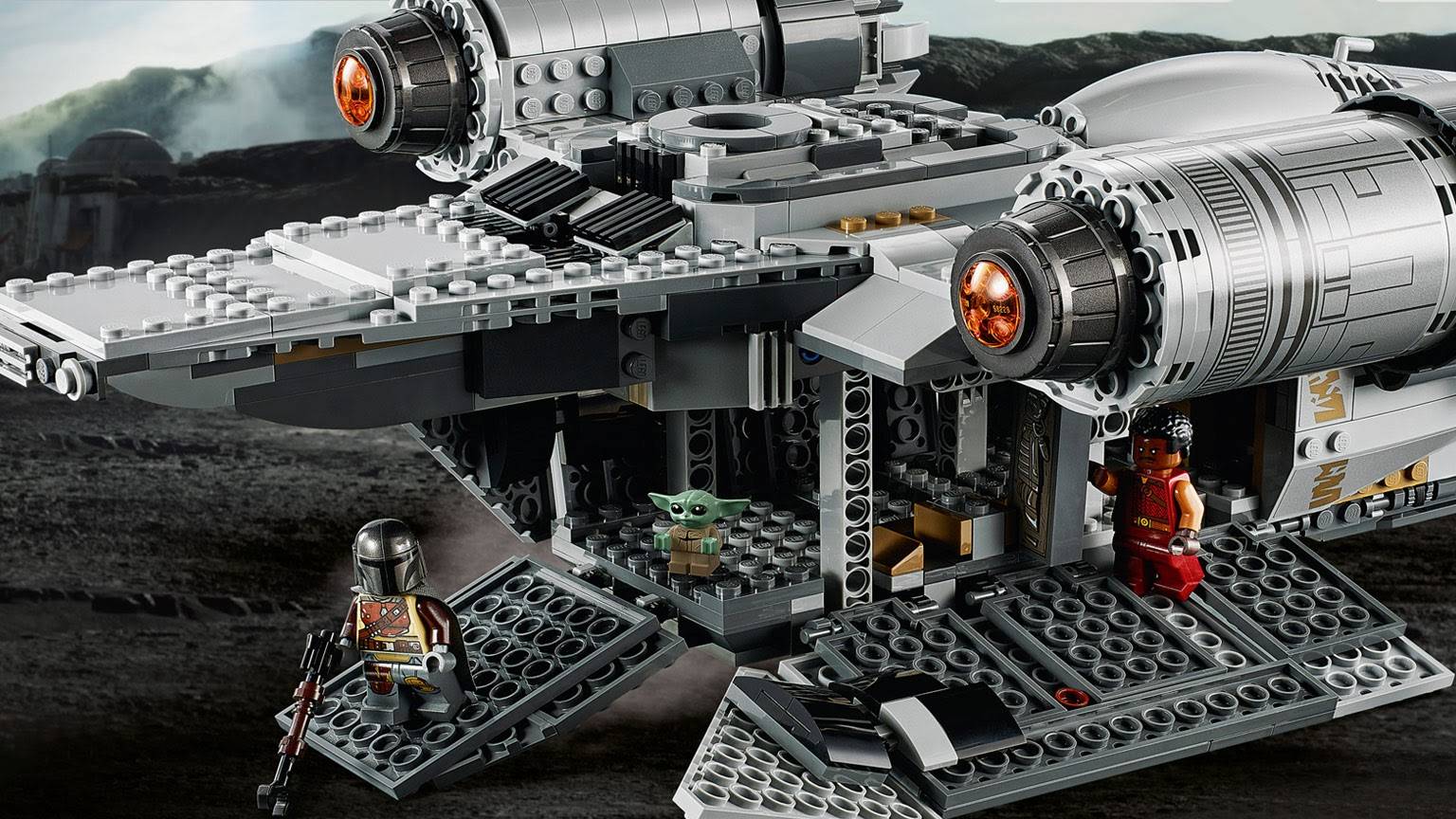 More New LEGO Star Wars Sets Announced in Celebration of