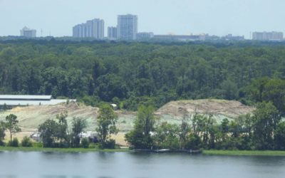 Photo Construction Update: Reflections - A Disney Lakeside Lodge