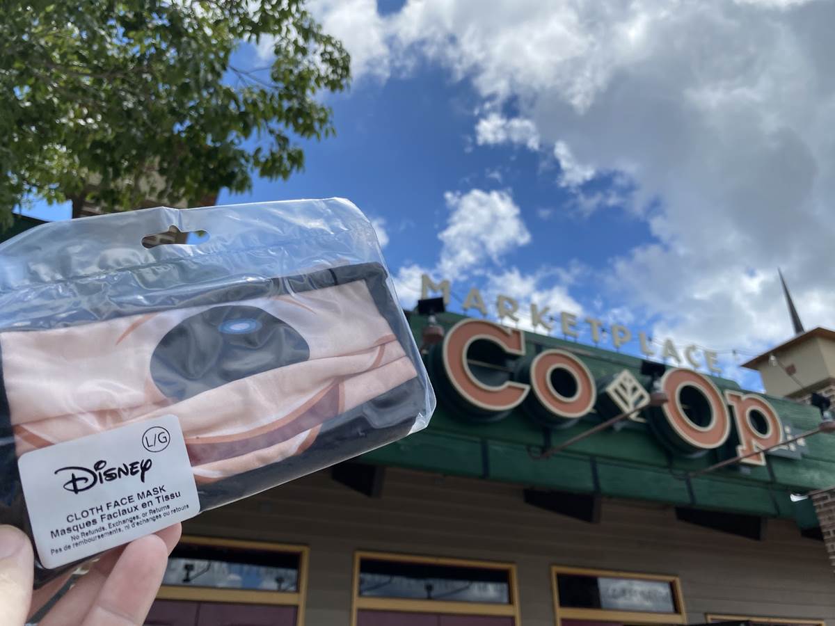 Photos New DisneyThemed Face Masks Available at Disney Springs