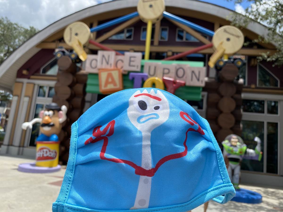 Photos New DisneyThemed Face Masks Available at Disney Springs