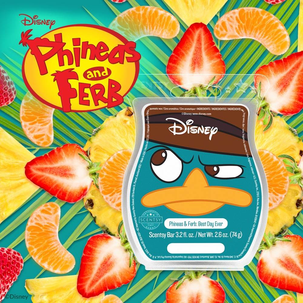 Download Scentsy Unveils New Marvel and Phineas & Ferb Products ...