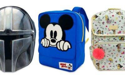 Adventure Awaits with New Jackets and Backpacks for Kids on shopDisney