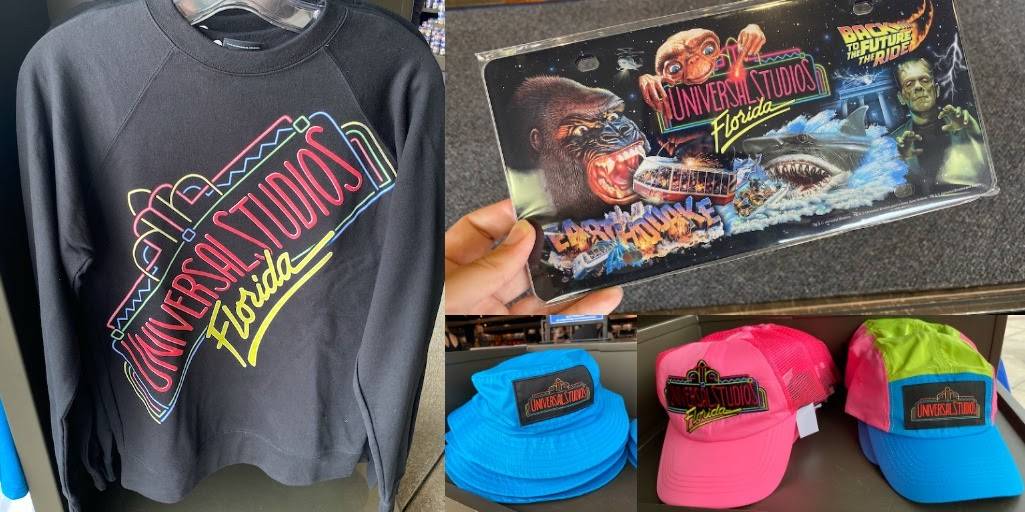 Commemorate 30 Years of Universal Studios Florida with New Retro