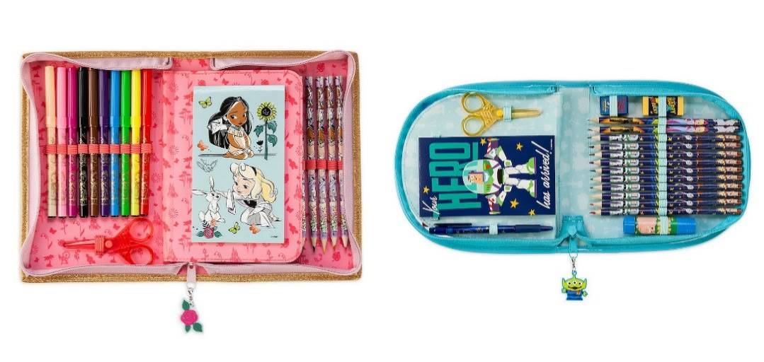 Get Creative With New Character-Themed Zip-Up Stationery Kits for Kids