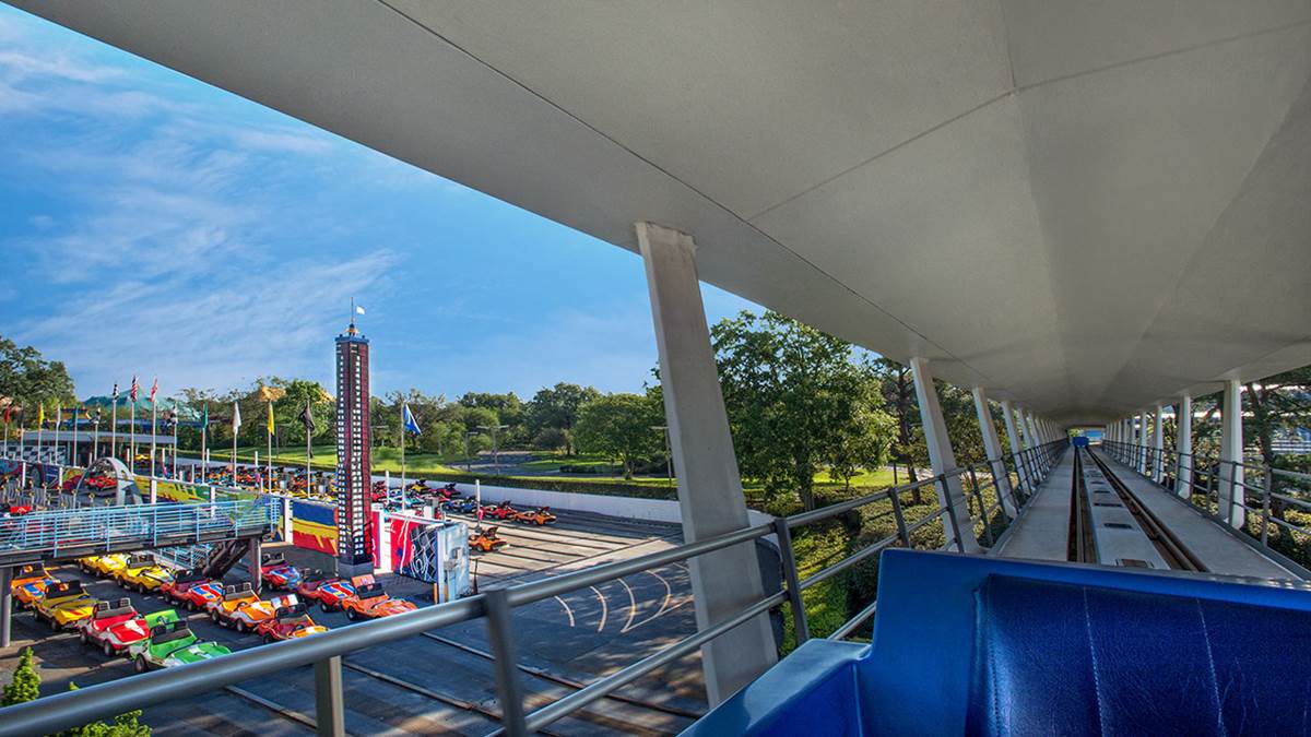 45 Years of the WEDway Peoplemover: A Nerd Rant - LaughingPlace.com