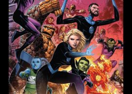 Comic Review - "Empyre: Fantastic Four #0"