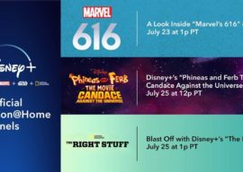 Disney+'s "Marvel's 616," "Phineas and Ferb The Movie" Coming to Comic-Con@Home