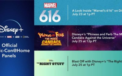 Disney+'s "Marvel's 616," "Phineas and Ferb The Movie" Coming to Comic-Con@Home