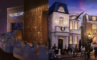 Disney Decides to "Postpone Development" on Mary Poppins Attraction, Spaceship Earth Refurbishment
