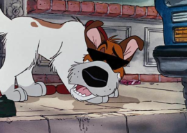 Top 10 Disney Dogs: #3, Dodger from "Oliver & Company"