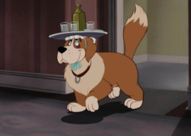Top 10 Disney Dogs: #2, Nana from "Peter Pan"
