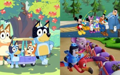 Summer Fun Comes to Disney Junior with Themed Weeks of Programming Featuring "Bluey," "T.O.T.S." and More