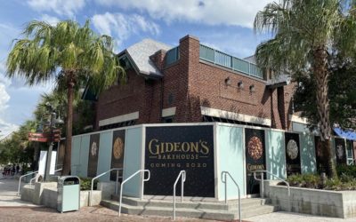 Construction Photo Update: Gideon's Bakehouse at Disney Springs