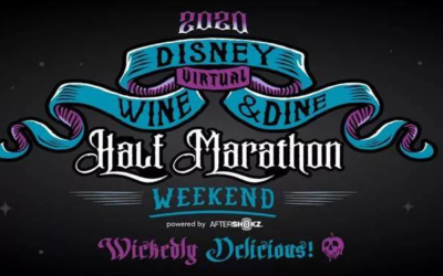 New Registrations for Disney's Virtual Wine & Dine Half-Marathon Weekend Open July 30th