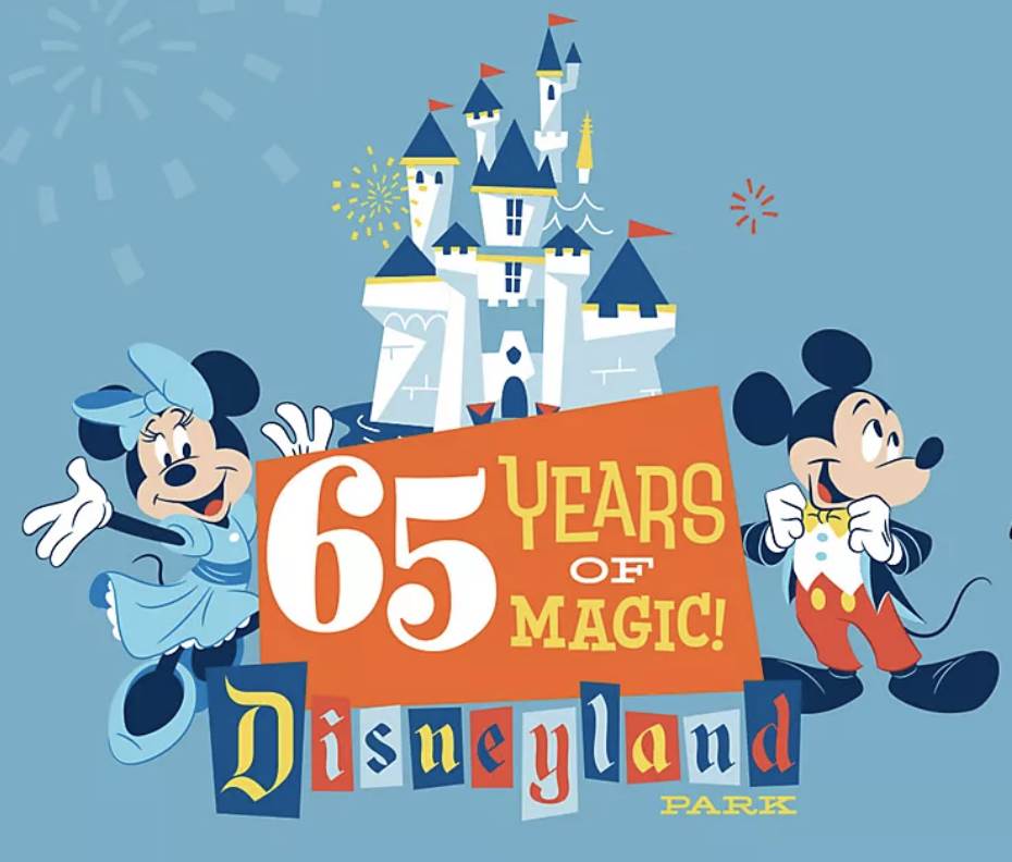 Disneyland Exclusive 65th Anniversary 1000Piece puzzle **Confirmed Order** 