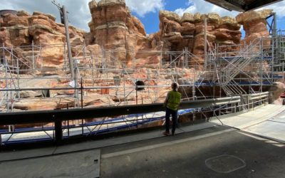 Disneyland Paris Resumes Construction, Refurbishment Projects Ahead of July 15 Reopening
