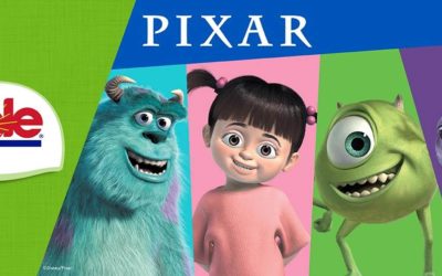 Dole Teams Up with Pixar's "Monsters Inc." for "Fruits and Veggies Don't Have to Be Scary" Initiative