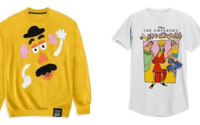 shopDisney Celebrates 90's Nostalgia with New Additions to Forever Disney Collection