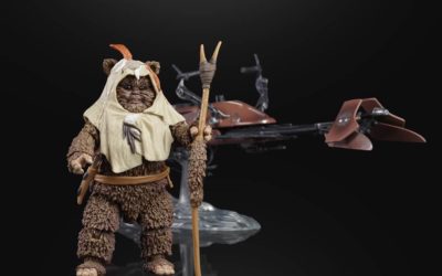 Hasbro Reveals New Star Wars Action Figures Including "Return of the Jedi - Heroes of Endor" Boxed Set