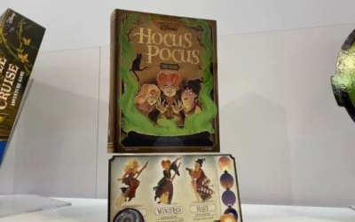 Hocus Pocus Board Game Now Available for Preorder