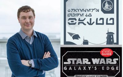 Interview - Author Cole Horton Discusses "Star Wars: Galaxy's Edge - Traveler's Guide to Batuu" and More