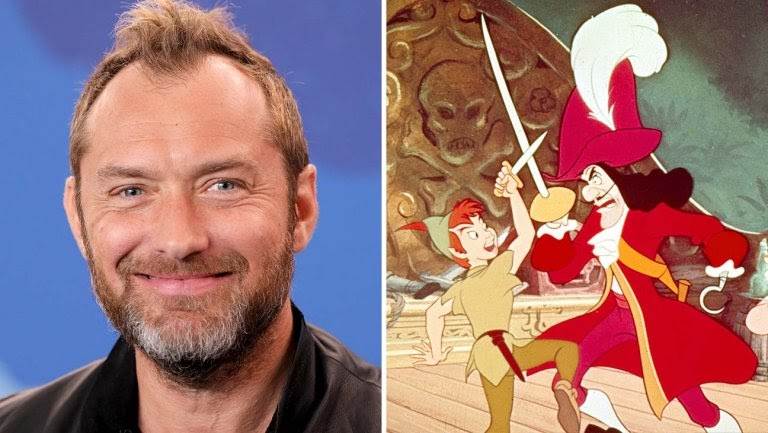 Jude Law Reportedly in Talks to Play Captain Hook in ...