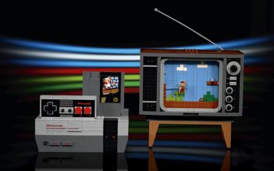 LEGO Announces Nintendo Entertainment System Building Set, Replicates 1980s Gaming Console
