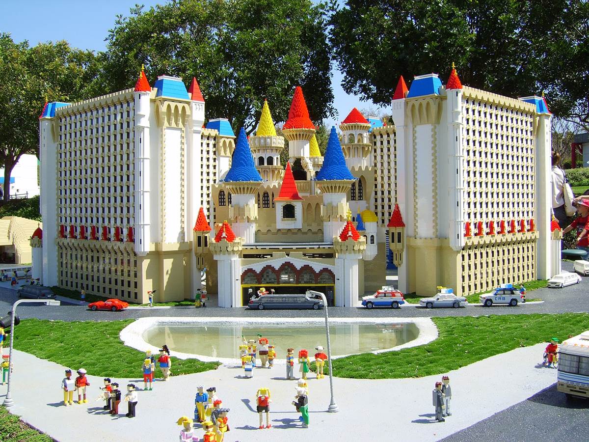 Las Vegas Lego Construction, Legoland California