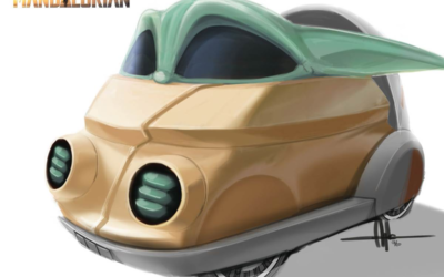 Baby Yoda Hot Wheels Car Coming in 2021 from Mattel