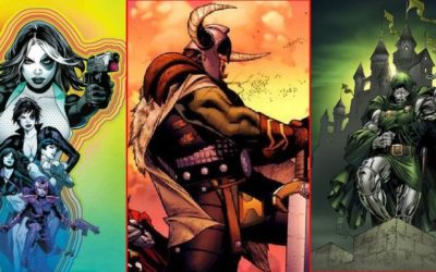 Aconyte Shares Titles and Release Dates for First 5 Marvel Novels Coming Fall 2020