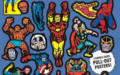 Book Review: "Marvel Classic Sticker Book"