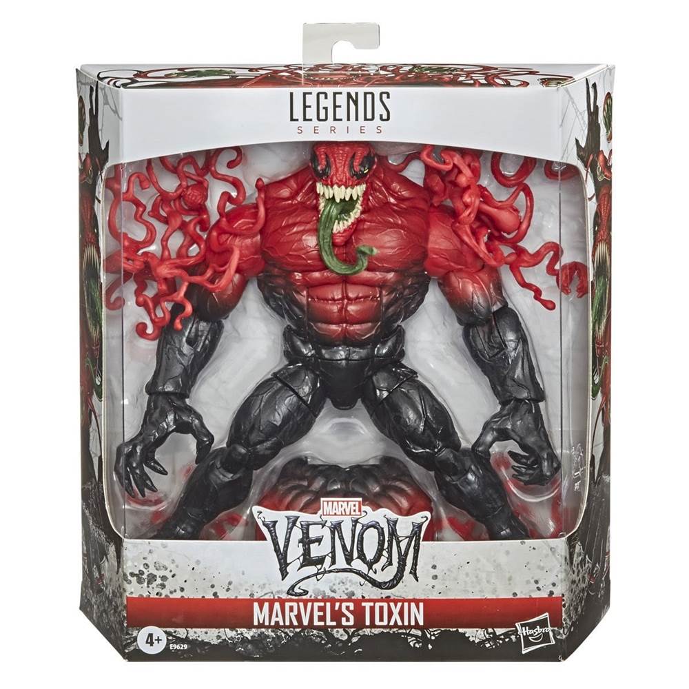 Marvel Legends Toxin Figure Available for PreOrder on