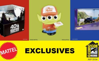 Mattel Releasing Star Wars, Marvel, and Toy Story Comic-Con Exclusives on July 23rd