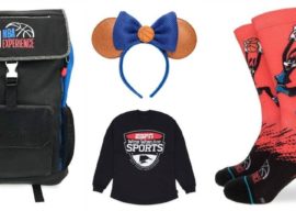 Score Some Sporty Looks with New NBA and ESPN Merchandise on shopDisney